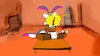 Cartoon: the red flame wizard9 (small) by sal tagged cartoon