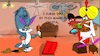 Cartoon: the red flame wizard3 (small) by sal tagged cartoon