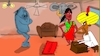 Cartoon: the red flame wizerd1 (small) by sal tagged cartoon