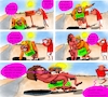 Cartoon: the tuff day (small) by sal tagged comic,strip