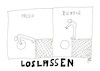 Cartoon: Loslassen (small) by Der kleine Herr Mann tagged handwerker,handwerk,maurer,schallmauer,tod,leben,himmel,cartoon,hölle,handwerkskammer,berufe,baustelle,zement,steine,sense,frage,menschsein,vergänglichkeit,thomas,bäder,derkleineherrmann