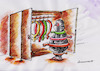 Cartoon: Leben (small) by Siminoga Vadim tagged frauen,lieben,die,entrechtung,des,geschlechts