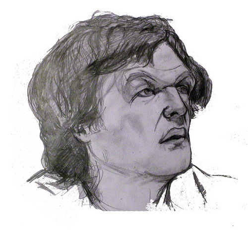 Cartoon: Emir Kusturica (medium) by sanakym tagged film,director,serbia