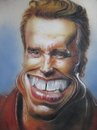 Cartoon: Arnold schwarzenegger (small) by Janko Torak tagged karikatura