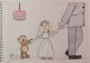 Cartoon: child abuse and child marriage (small) by AyNur ÖzTuna tagged child,abuse,and,marriage