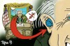 Cartoon: TikTok banned!! (small) by pefka tagged tiktok,usa,biden
