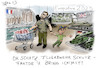 Cartoon: Shoppingtour (small) by pefka tagged ukraine,waffen,krieg,putin