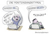 Cartoon: Die Posteingangstypen DE (small) by erikwiedenmann tagged posteingang,produktivitaet,organisation,gmail,inbox,vergleich