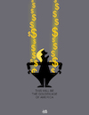 Cartoon: This will be the golden age ... (small) by Büro für gehobenen Unfug tagged trump,america,usa,money,dollar