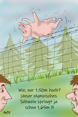 Schweinehochflug