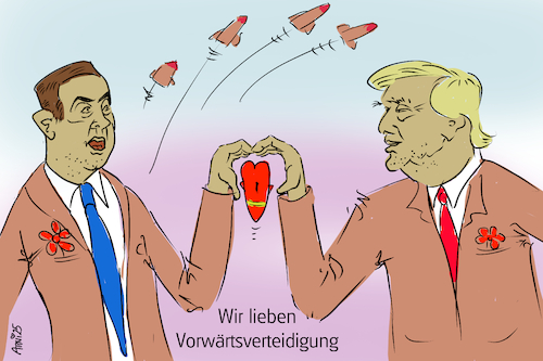 Wir lieben Vorwärtsverteidigung