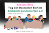 Cartoon: 3. Oktober Einheitskuscheln Sofa (small) by Arni tagged sofa,couch,tag,der,deutschen,einheit,habeck,scholz,olaf,therapeut,therapie,lindner,merz,friedrich,alice,weidel,sarah,wagenknecht,kino,bildschirm,leinwand,blühende,landschaften,reloaded,ampel,politik,spd,grüne,fdp,cdu,afd,linke,osten,westen