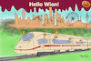 Cartoon: HelloWien (small) by Arni tagged halloween,hallo,wien,hello,brauch,bräuche,heidnisch,amerikanisch