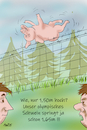 Schweinehochflug