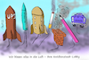 Cartoon: Wir blasen alles in die Luft (small) by Arni tagged lobby,feinstaub,blasen,luft,verschmutzung,rakete,raketen,auto,autos,zigaretten