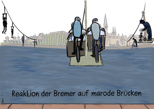 Bremer marode Innenstadtbrücken Bremer marode Innenstadtbrücken