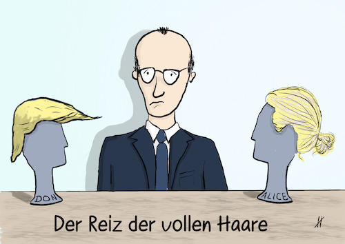 Reiz der vollen Haare Reiz der vollen Haare