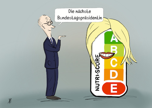 Die Klöcknerin von Berlin Die Klöcknerin von Berlin