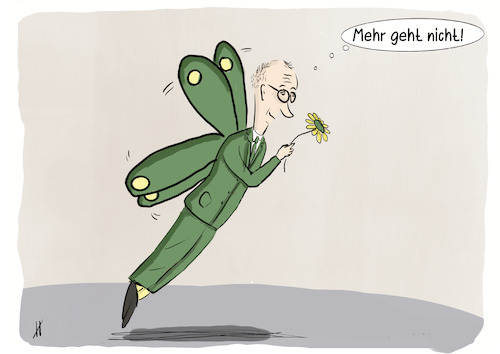 Grüner wirds nicht Grüner wirds nicht