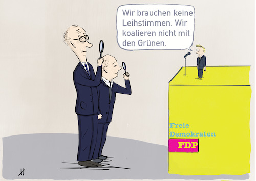 Keine Leihstimmen keine Grünen Keine Leihstimmen keine Grünen