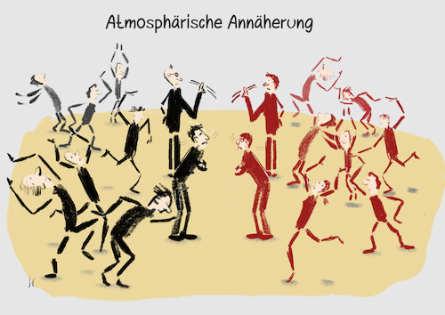 Atmosphärische Annäherung Atmosphärische Annäherung