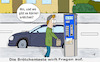 Cartoon: Brötchentaste (small) by Gabi Horvath tagged parken,brötchen,umwelt