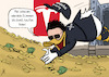 Cartoon: Elons Big Beautiful Party (small) by Gabi Horvath tagged musk,trump,partei,usa,gesetz,big,beautiful,deal,america,party