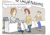 Cartoon: Fürsorge (small) by Gabi Horvath tagged gewalt,häuslich,frauen