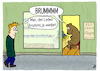 Cartoon: Wenns brummt... (small) by Gabi Horvath tagged geschäft,interpretation