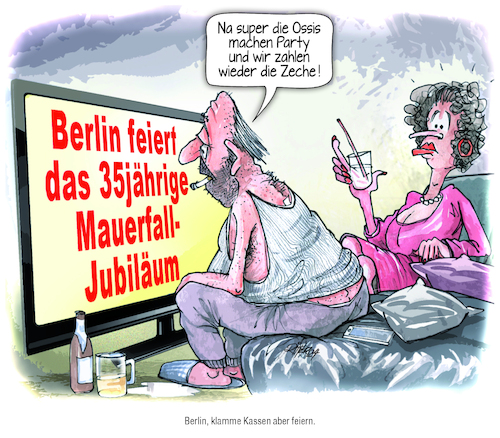 35 Jahre Mauerfall 35 Jahre Mauerfall