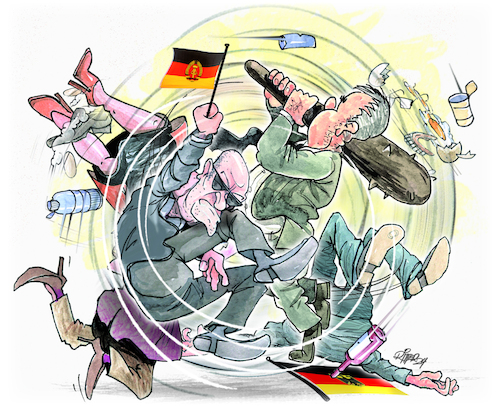 35 Jahre Tag der deutschen Einhe 35 Jahre Tag der deutschen Einhe