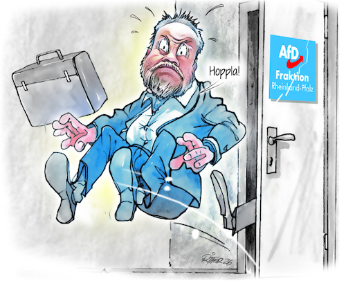 Cartoon: Abgewählt (medium) by Ritter-Cartoons tagged jan,bollinger,nach,wahlerfolg,als,afd,fraktionschef,abgewählt,presse,karikaturen,von,berthold,ritter,cartoons,jan,bollinger,nach,wahlerfolg,als,afd,fraktionschef,abgewählt,presse,karikaturen,von,berthold,ritter,cartoons