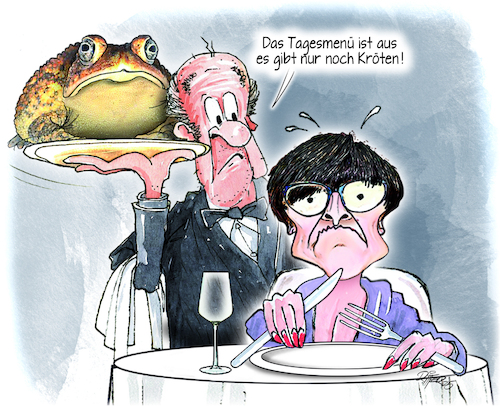 Das Tagesmenü ist aus Das Tagesmenü ist aus