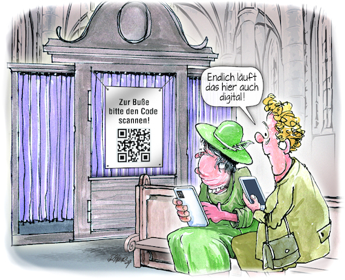 Digitales Beichten Digitales Beichten