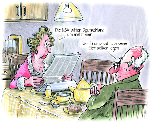 Eierknappheit in den USA Eierknappheit in den USA