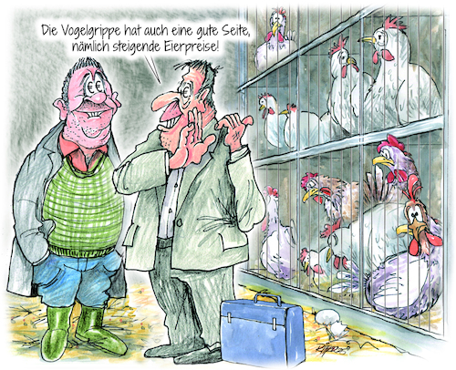 Eiermarkt (medium) Cartoon: Eiermarkt (medium) by Ritter-Cartoons tagged vogelgrippe,bauern,lebensmittelindustrie,ritter,cartoons,pressekarikatur,berthold,karikatur,pressezeichnung,vogelgrippe,bauern,lebensmittelindustrie,ritter,cartoons,pressekarikatur,berthold,karikatur,pressezeichnung