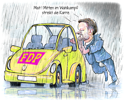 FDP im Wahlkampf FDP im Wahlkampf
