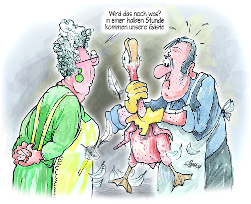 Gänsebraten Gänsebraten