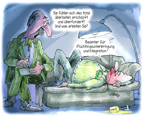 Gestresste Staatsdiener Gestresste Staatsdiener