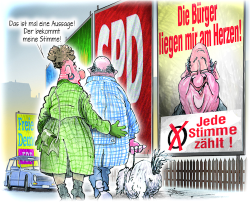 Jede Stimme zählt Jede Stimme zählt