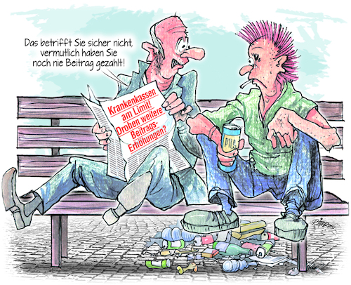 Krankenkassen am Limit