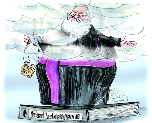 Cartoon: Missbrauchsopfer Kirche (medium) by Ritter-Cartoons tagged missbrauchsopfer,kirche,kardinal,marx,ritter,cartoons,pressekarikatur,berthold,karikatur,pressezeichnung,missbrauchsopfer,kirche,kardinal,marx,ritter,cartoons,pressekarikatur,berthold,karikatur,pressezeichnung