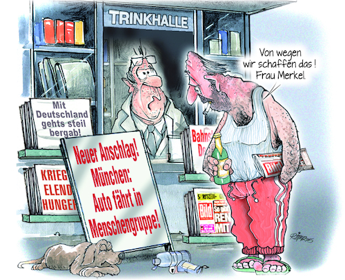 Neuer Anschlag in Deutschland Neuer Anschlag in Deutschland