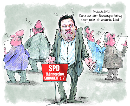 Cartoon: Russland-Manifest (medium) by Ritter-Cartoons tagged spd,zoff,spd,zoff