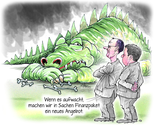 Schlafendes Monster Schlafendes Monster