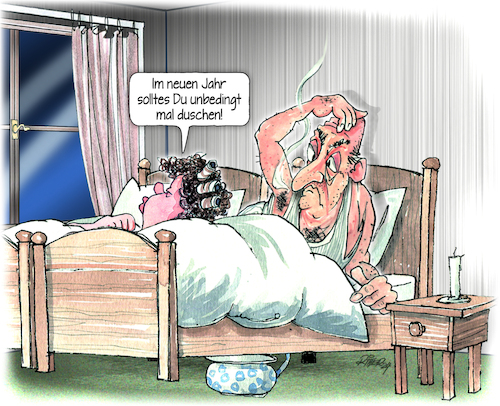 Sein Deo hat versagt Sein Deo hat versagt