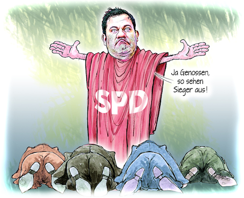 SPD Heilsbringer Klingbeil SPD Heilsbringer Klingbeil