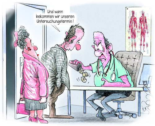 Terminvergabe beim Facharzt Terminvergabe beim Facharzt