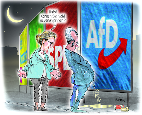 Wahlplakate Wahlplakate