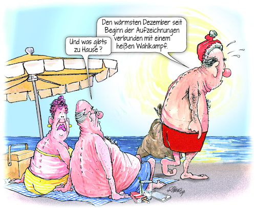 Weihnachtsurlauber Weihnachtsurlauber